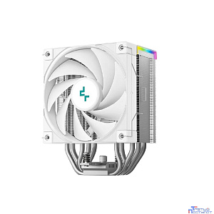 Устройство охлаждения(кулер) Deepcool AK500S Digital SE Wh ARGB Soc-AM5/AM4/1200/1700/1851 белый 4-pin 28dB Al+Cu LCD 240W 864gr Ret (R-AK500S-WHADMN-GJD)