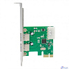 KS-is KS-576L1 Контроллер PCIe USB 3.0 x 2