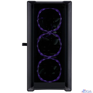 1STPLAYER TRILOBITE T4-G GLASS ARGB Black / mATX / 4x120mm ARGB fans / T4-G-BK-4FS7