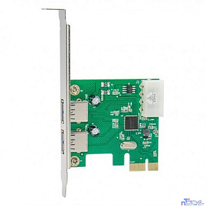 KS-is KS-576L1 Контроллер PCIe USB 3.0 x 2