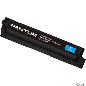 Pantum CTL-1100XC голубой (2300стр.) Картридж лазерный для Pantum CP1100/CP1100DW/CM1100DN/CM1100DW/C (2300стр.)