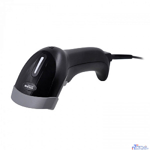 MERTECH 1300 GS P2D USB  Сканер USB эмуляция RS232 black, 2m cable