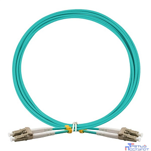 Exegate EX295134RUS Патч-корд волоконно-оптический FC-D-503-LC-LC-2M-LSZH (Шнур ВО MM 50/125 (OM3), LC/UPC-LC/UPC, Duplex, LSZH, 2м)