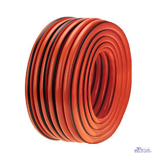 Rexant (62-0229) Шланг поливочный ПВХ 3-х слойный армированный 3/4" 25м Профи Четыре Сезона