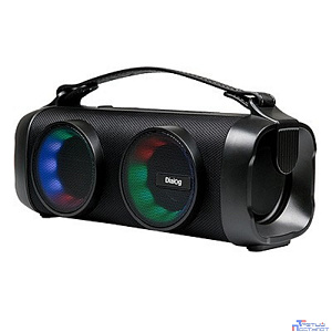Dialog Progressive AP-12 - акустическая колонка-труба, 1.0, 15W RMS, Bluetooth, FM+USB reader, LED