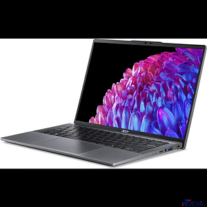 Acer Swift Go 14 SFG14-63-R7T4 [NX.KTSCD.001] Grey 14" {OLED Ryzen 9 8945HS/ 32Gb /SSD1Tb/ AMD Radeon 780M/Windows 11 Hom}