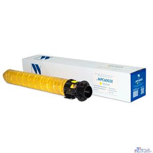 Картридж NVP совместимый NV-MPC6003E Yellow для Ricoh Aficio-MPC4503/MPC4504/MPC5503/MPC5504/MPC6003/MPC6004 (22500k)