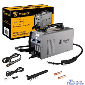 Сварочный полуавтомат Deko DKWM200A PRO 051-4686