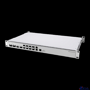 MikroTik CRS812-8DS-2DQ-2DDQ-RM Коммутатор, 2*RJ45 10Gbit, 8*SFP56 50Gbit, 2*QSFP56 200gbit, 2*QSFP56-DD 400Gbit, RouterOs L6