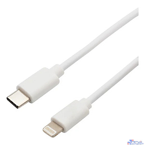 Rexant (18-1898) Кабель Type-C – Lightning, 2,4A, 1м, ПВХ, белый