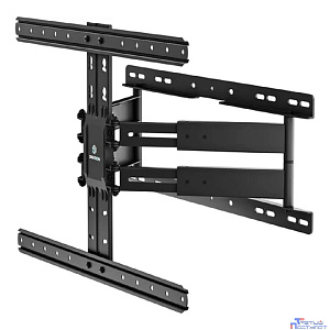 ONKRON SM2 кронштейн для телевизора 32"-90" наклонно-поворотный, черный