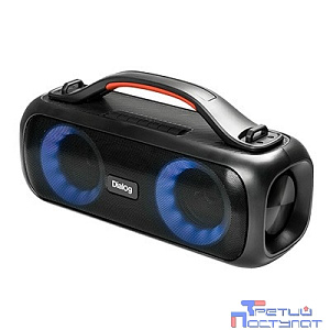 Dialog Progressive AP-20 - акустическая колонка-труба, 1.0, 25W RMS, Bluetooth, FM+USB reader, LED