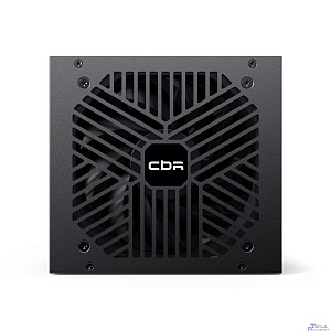Блок питания CBR ATX 550W, 12cm fan, 24pin, 1*4+4pin, 1*6+2pin, 2*IDE, 3*SATA, кабель питания 1.2м, черный [PSU-ATX550-12MD] OEM