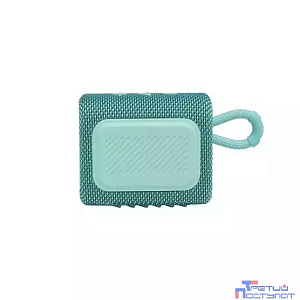 Колонка порт. JBL GO 3 бирюзовый 3W 1.0 BT (JBLGO3TEAL)