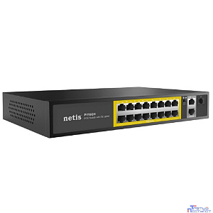 Коммутатор Netis P116GH, неуправляемый