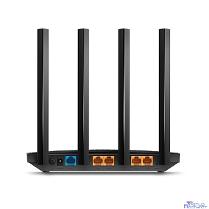 TP-Link Archer C6 Двухдиапазонный гигабитный роутер Wi-Fi AC1200/AC1300 с поддержкой Mesh и MU-MIMO