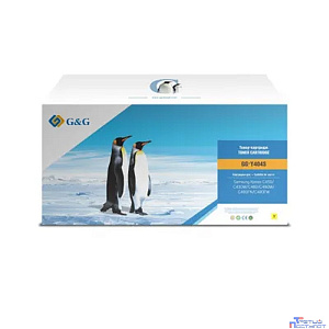 Картридж лазерный G&G GG-Y404S желтый (1000стр.) для Samsung SL-C430/C430W/C480/C480W/C480FW