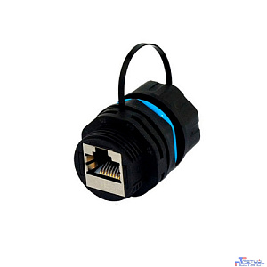 Rexant (02-0284) Индустриальный соединительный модуль, RJ-45(8P8C), FTP, CAT 6, IP68