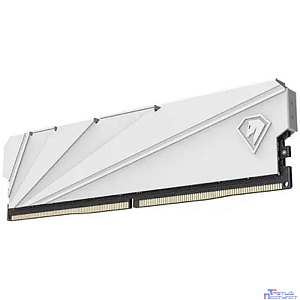Модуль памяти DDR4 Netac Shadow II 16GB 3200MHz CL16 1.35V / NTSSD4P32DP-16W / White / with radiator
