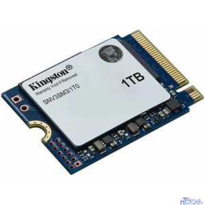 Kingston SSD NV3, 1000GB, M.2(22x30mm), NVMe, PCIe 4.0 x4, 3D TLC, SNV3SM3/1T0
