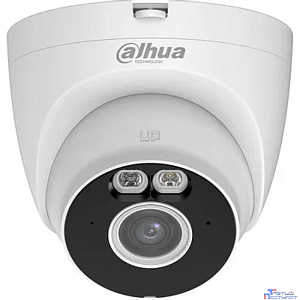 DAHUA DH-IPC-T5AP-PV-0280B Уличная купольная IP-видеокамера 5Мп; 1/2.7” CMOS; объектив 2.8мм  ИК 30м и LED 30м и Wi-Fi IP67; металл, пластик; Wi-Fi 2.4ГГц
