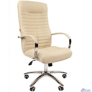 Офисное кресло Chairman 480 экокожа Terra 101 бежевый N (7117600)