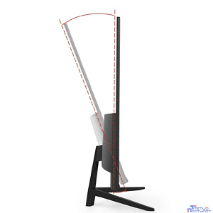 LCD ExeGate 27" ES2707CA SmartView {IPS 2560x1440 75Hz 1ms 16:9 300cd 1000:1 178/178 HDMI DisplayPort USB VESA} [EX297307RUS]