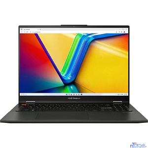 ASUS Vivobook S 16 Flip OLED TP3604VA-MY043W [90NB1051-M003X0] Black 16" {OLED 3200 х 2000 Touch  i5-13500H/16GB/SSD512GB/Win11Home}