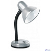 Camelion KD-301 С03 серебро (Светильник настольный,230V 40...60W)