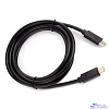 Exegate EX294780RUS Кабель для зарядки ExeGate EX-CCP-USBC-CMCM-0.3M (USB Type Cm/Cm, 3A, 60W, 0,3м)