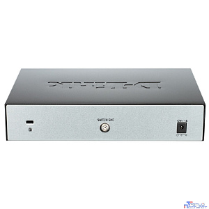 D-Link DGS-1100-06/ME/A1B Управляемый L2 коммутатор с 5 портами 10/100/1000Base-T и 1 портом 100/1000Base-X SFP