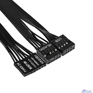 Exegate EX297997RUS Корпус Minitower BAA-303-AAA400 (mATX, БП AAA400 с вент. 8см, 2*USB, HD Audio, черный)