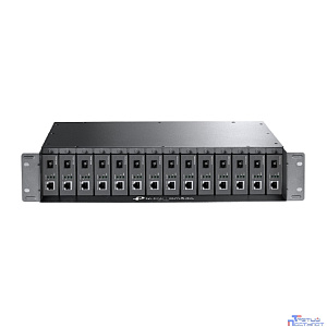 TP-Link FC1420 14-слотовое шасси для медиаконвертеров