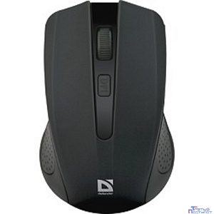Defender Accura MM-935 Black USB {Беспроводная оптическая мышь, 4 кнопки,800-1600 dpi} [52935]