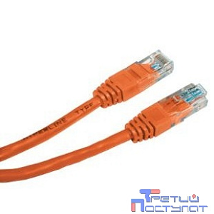 Патч-корд Lanmaster UTP LAN-PC45/U5E-3.0-OR вилка RJ-45-вилка RJ-45 кат.5е 3м оранжевый LSZH (уп.:1шт)