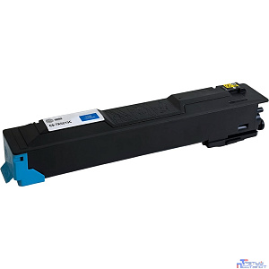 Картридж лазерный Cactus CS-TK5215C голубой (15000стр.) для Kyocera TASKalfa 406ci с чипом