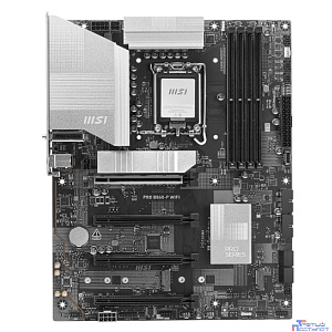 Материнская плата MSI PRO B860-P WIFI Soc-1851 Intel B860 4xDDR5 ATX AC`97 8ch(7.1) 5Gigabit RAID+HDMI+DP