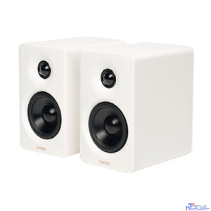 Edifier M60 White {15 Вт x 2, + 18 Вт x 2, (66 Вт); 58 Гц - 40 кГц; Bluetooth V5.3, USB-C, AUX;  Сертификация Hi-Res Audio и Hi-Res Audio Wireless}