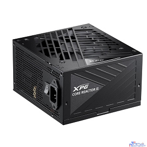 XPG CORE REACTOR II 750 (ATX 3.0 750W, Full Modular,  PWM 120mm FDB fan, Active PFC, DC to DC,Half-Bridge & LLC converter, 80+ GOLD, all Japanese capasitors) RET