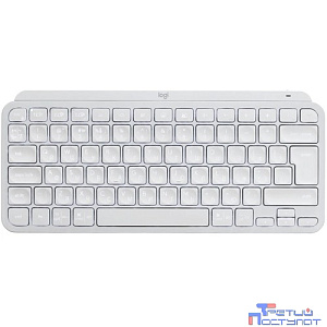 920-010502 Logitech Wireless MX Keys MINI Keyboard Pale Grey оригинальная заводская гравировка RU/LAT