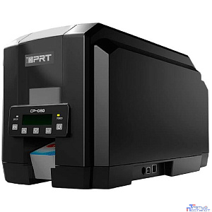 iDPRT CP-D80 Принтер для прямой печати карт {300DPI, USB2.0 and Ethernet, one-side printing} [10.9.CPD80.8004]