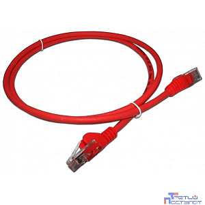 Патч-корд LANMASTER LSZH FTP кат.5e, 3.0 м, красный