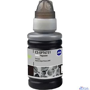 CACTUS Чернила CS-EPT6731 для Epson L800 ,черный, 100 мл