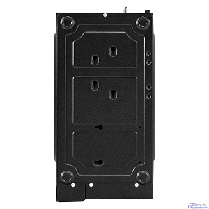 Exegate EX299329RUS Корпус Miditower ExeGate AA-443-UNS350 (ATX, БП UNS350 с вент. 12см, 2*USB+HD Audio, черный)