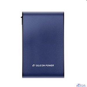 Silicon Power Portable HDD 1Tb Armor A80 SP010TBPHDA80S3B {USB3.0, 2.5", Shockproof, blue}