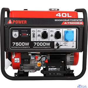 A-ipower Бензиновый генератор A-iPower A7500EA [20112]