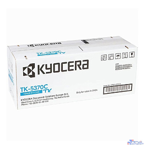 Тонер-картридж Kyocera TK-5370C/ Kyocera Toner TK-5370C Cyan