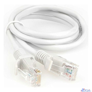 Гарнизон PC-UTP-5e-1 кат.5e, Патч-корд UTP 1м, литой, многожильный (серый)