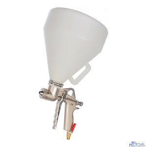 FUBAG DECOR G5000 Пистолет текстурный [110148] {149л/м_3_5бар_верхний бачок_4_5л_3 сопла_4_6_8мм}