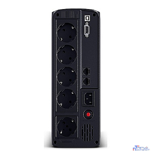 ИБП CyberPower VP1600ELCD {Line-Interactive, Tower, 1600VA/960W USB/RS-232/RJ11/45  (4 + 1 EURO), 12В/9 Ач х 2}
